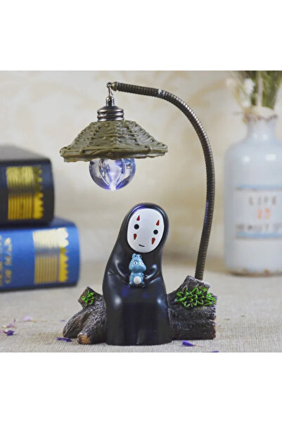 Choice مصباح مكتب صغير LED من MINISO على شكل أرنب كرتوني جديد بدون وجه، حماية...