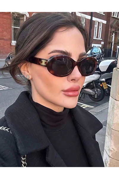 Evendi Sunglasses, Brown