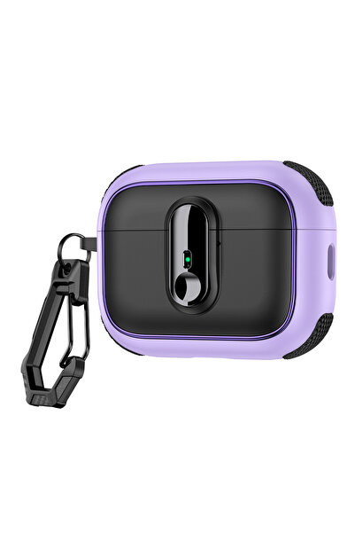 Choice50 غطاء سماعات أذن مقاوم للصدمات من نوع Armor Lock لـ AirPods 4 9 و Air...