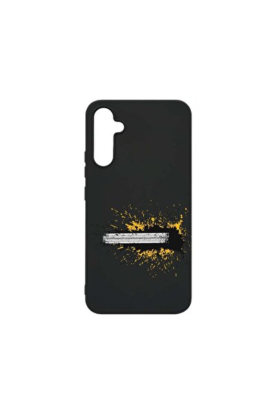 bestcase Калъф, съвместим със Samsung Galaxy A34, с шарка на гуми, 0.8 мм тън...