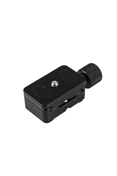 Choice مشبك لوحة تثبيت سريع K30 أحمر اللون من سبائك الألومنيوم CNC مع برغي 1/...