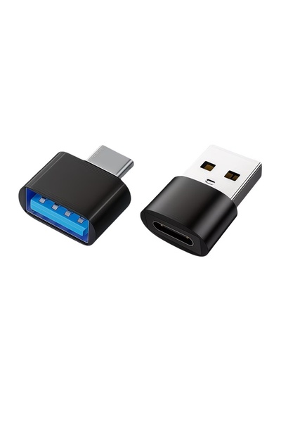 Choice1 مجموعة محولات USB إلى USB C من black2 مع محول شحن من النوع C ذكر إلى ...