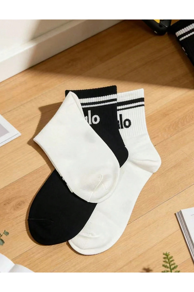 Evendi Socks set, White/Black