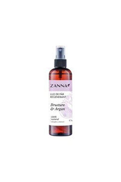 ZANNA Ulei de Par Regenerant cu Brusture si Argan Zanna, 150 ml