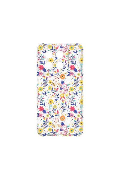 bestcase Husa pentru Xiaomi 14T Pro, BestCase¬Æ Anti Shock 1.5MM, Flower Patt...