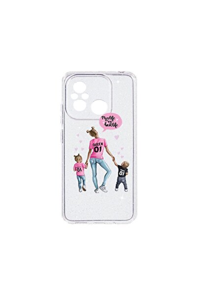 bestcase Husa BestCase¬Æ Crystal Glitter 2MM, Compatibila Cu Xiaomi Redmi 12C...