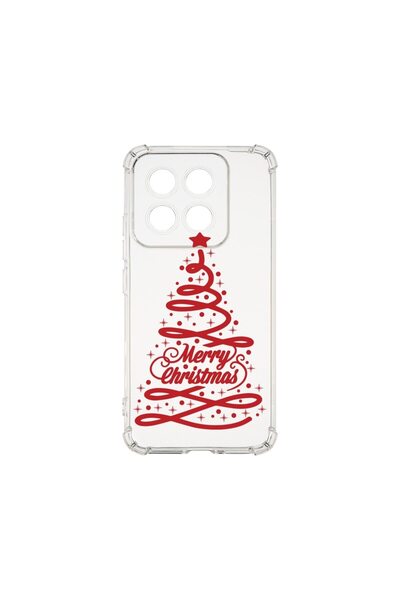 bestcase Husa pentru Xiaomi 14T, BestCase¬Æ Anti Shock 1.5MM, Christams Tree,...