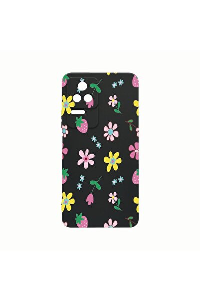 bestcase Husa Silicon, Compatibila Cu Xiaomi Poco M5s, Flowers, Rezistenta la...