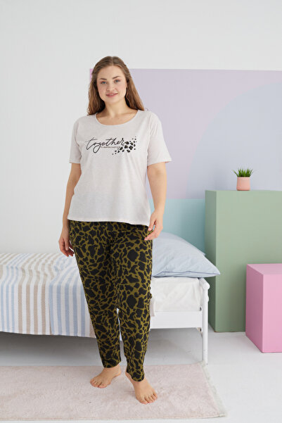 SeXen Πιτζάμα Plus Size "Sexen" CLOVER