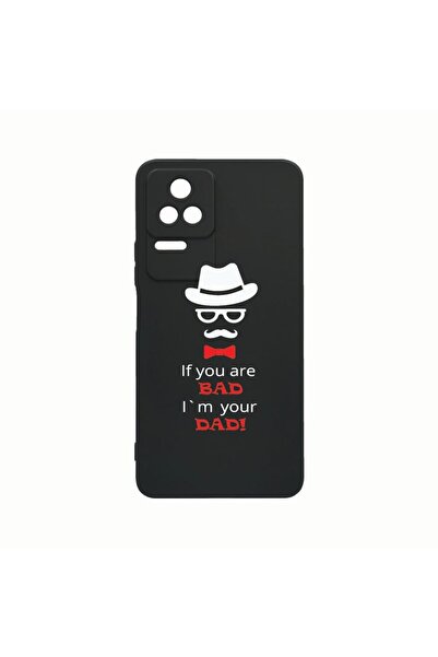 bestcase Husa Silicon, Compatibila Cu Xiaomi Poco M5s, Bad Dad, Rezistenta la...