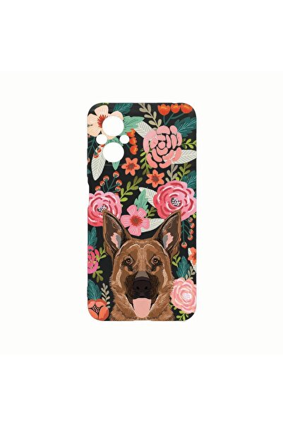 bestcase Husa Silicon, Compatibila Cu Xiaomi Poco M5, Dog and Flowers, Rezist...