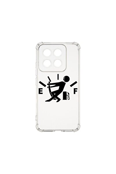 bestcase Husa pentru Xiaomi 14T Pro, BestCase¬Æ Anti Shock 1.5MM, Out Of Fuel...