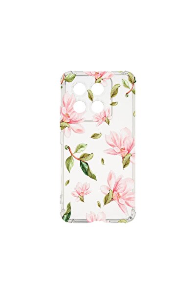 bestcase Husa pentru Xiaomi 14T, BestCase¬Æ Anti Shock 1.5MM, Flowers Collect...