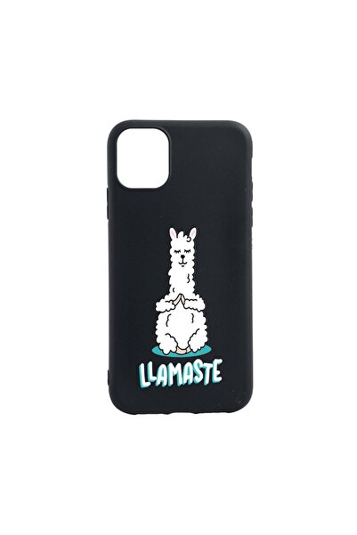 bestcase Husa Silicon Llamaste, compatibila cu Xiaomi Mi 11 Lite 5G / 4G, rez...