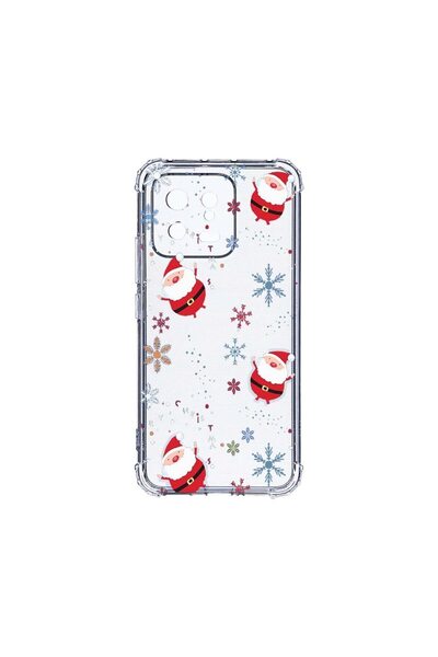 bestcase Husa BestCase¬Æ Anti Shock 1.5MM, Compatibila Cu Xiaomi 13, Xmas - S...