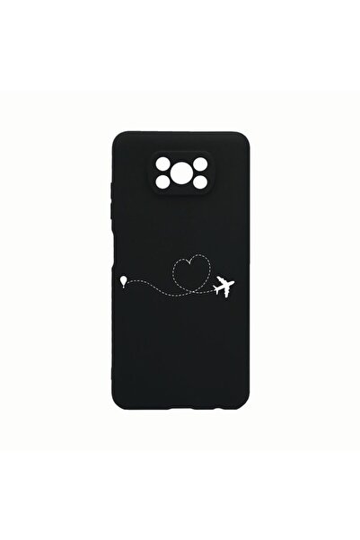bestcase Husa Silicon, Compatibila cu Xiaomi Poco X3 / Poco X3 (NFC), Love To...