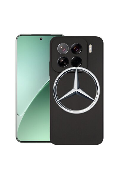 bestcase Калъф за Xiaomi 15 Pro, Премиум тънък силиконов 1.2ММ, Мерцедес-Бенц...
