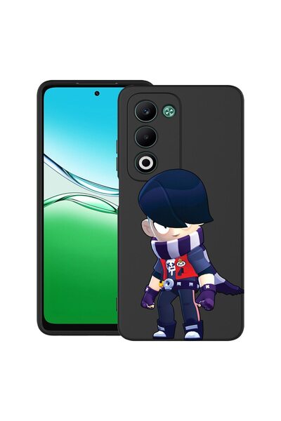 bestcase Husă pentru Xiaomi Redmi 15 4G (171 MM) cu design Brawl Stars Edgar,...