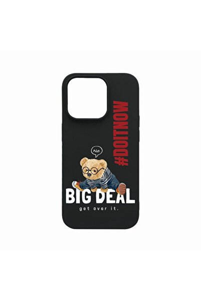 bestcase Θήκη σιλικόνης, Συμβατή με Xiaomi 13, Do It Now Teddy, Ανθεκτική στη...