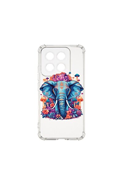 bestcase Калъф за Xiaomi 14T, BestCase® Anti Shock 1.5MM, Цветове мечта - Сло...
