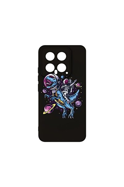 bestcase Husa BestCase¬Æ Premium Silicon, Compatibila Cu Xiaomi 14, Astronaut...