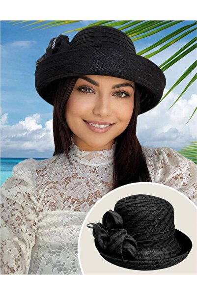 Confortino Luxury women's lace hat - ONE size, ADJUSTABLE