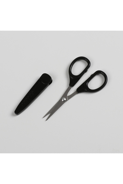 Choice4 black Handmade Art Craft Scissors Cutting Tools Straight Head Small S...