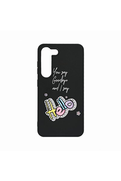 bestcase Husa BestCase¬Æ, Compatibila Cu Samsung Galaxy S23 Plus, Say Hello, ...