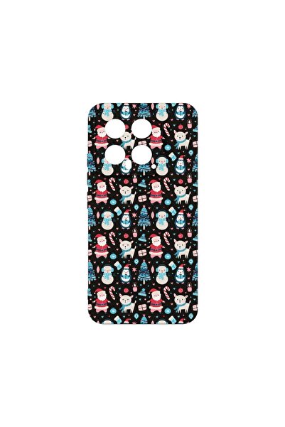 bestcase Husa BestCase¬Æ Premium Silicon, Compatibila Cu Xiaomi 14, Christmas...