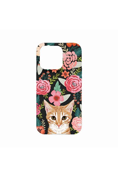 bestcase Husa Silicon, Compatibila Cu Xiaomi 13, Cat and Flowers, Rezistenta ...