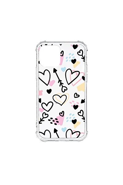 bestcase Αντικραδασμική Θήκη Σιλικόνης Συμβατή με Xiaomi Redmi 10C, Σύμβολα Α...