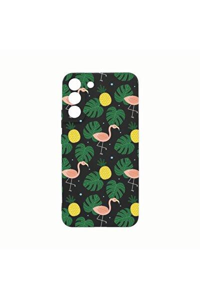 bestcase Husa Silicon, Compatibila Cu Samsung Galaxy S21, Tropical, Rezistent...