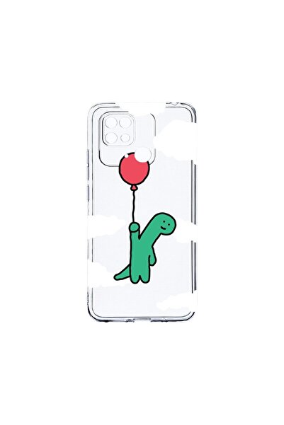 bestcase Clear Silicone Case 2MM, Compatible with Xiaomi Redmi 10C, Dino Ball...