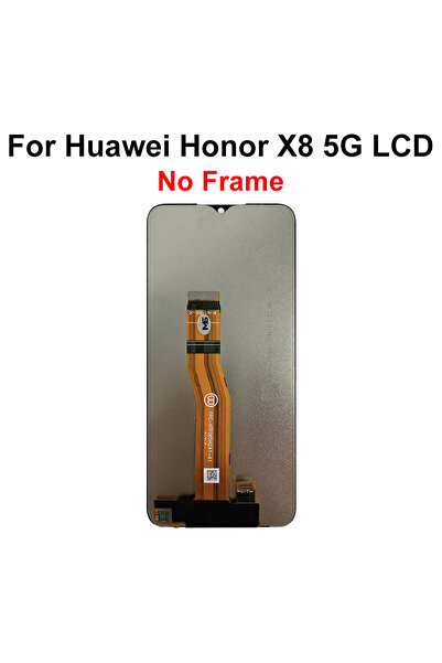 Choice4 X8 5G No Frame IPS For Honor X8 4G Display TFY-LX2 TFY-LX3 LCD Touch ...
