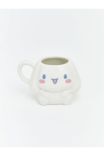 LC Waikiki Lcw Home White Cinnamoroll Printed Ceramic Mug