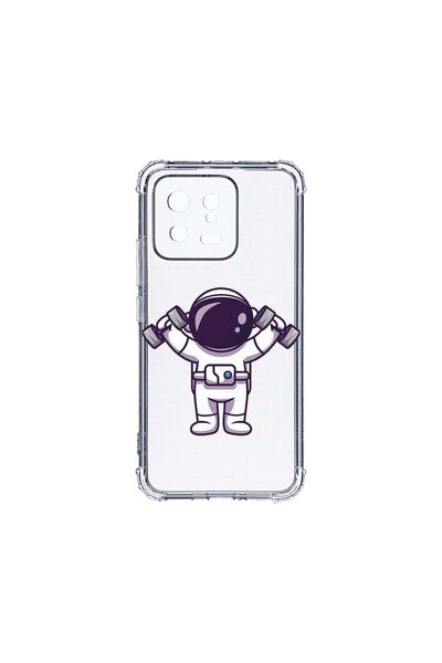 bestcase Anti Shock 1.5MM Case, Compatible with Xiaomi 13, Astronaut Gym, 1.5...