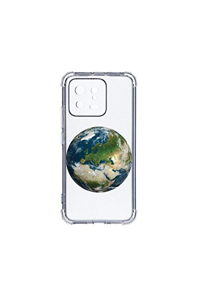 bestcase Αντικραδασμική Θήκη 1.5MM, Συμβατή με Xiaomi 13, Earth, Αντοχή σε κρ...