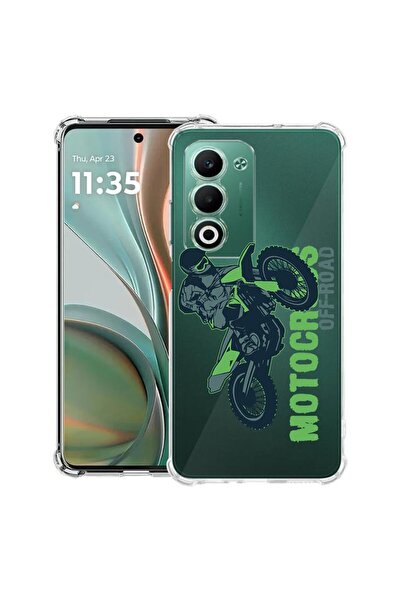 bestcase Husă pentru Xiaomi Redmi 15 5G (169 MM) cu design Motocross, Antișoc...