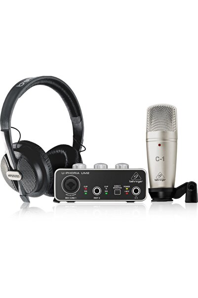 Behringer U-PHORIA STUDIO - Set de înregistrare acasă