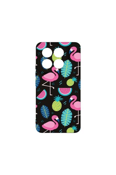 bestcase Θήκη Σιλικόνης Premium, Συμβατή με Xiaomi 14 Pro, Φλαμίνγκο, Λεπτή 1...