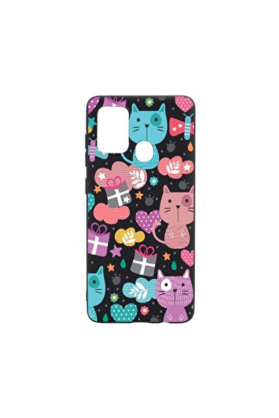 bestcase Husa Silicon Compatibila Cu Xiaomi Redmi 9C, Lovely Cat, rezistenta ...