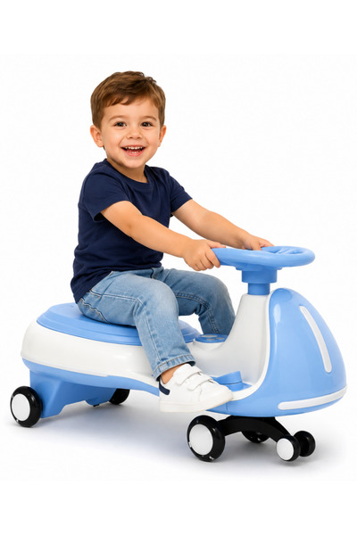 Nichiduta Vehicul electric tip PlasmaCar blue pentru copii Nichiduta, design ...