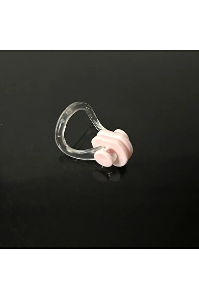 choice2 Pink Reusable Soft Silicone Swimming Nose Clip Comfortable Diving Sur...