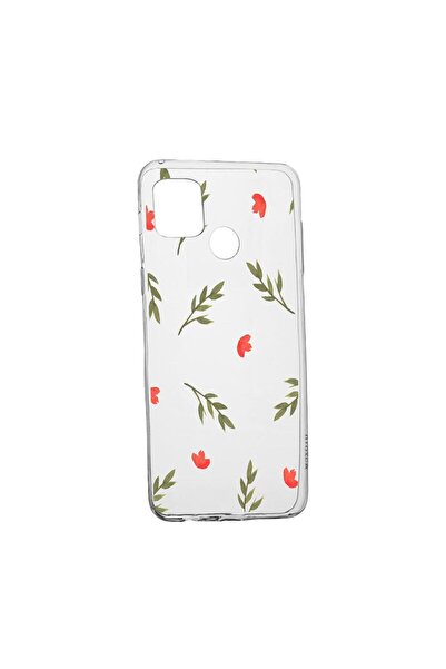bestcase Husa Silicon, Compatibila Cu Xiaomi Poco C40 / Redmi 10C, Flowers, r...