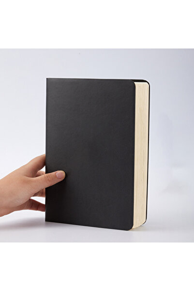 Choice3 A5 black-360pages A5 Soft Leather Notebook With 120 /360 Pages, Water...