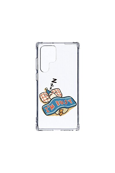 bestcase Αντικραδασμική Θήκη 1.5MM, Συμβατή με Samsung Galaxy S22 Ultra, Έχω ...