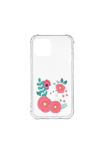 bestcase Husă Antișoc din Silicon Compatibilă cu Xiaomi Redmi 10C, Iepure în ...