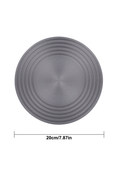 choice2 20cm Aluminum Stove Top Diffuser Pan Heat Conduction Plate Kitchen Th...