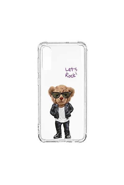 bestcase Husa Silicon Anti Shock, Compatibila Cu Xiaomi Redmi 9AT, Let's Rock...