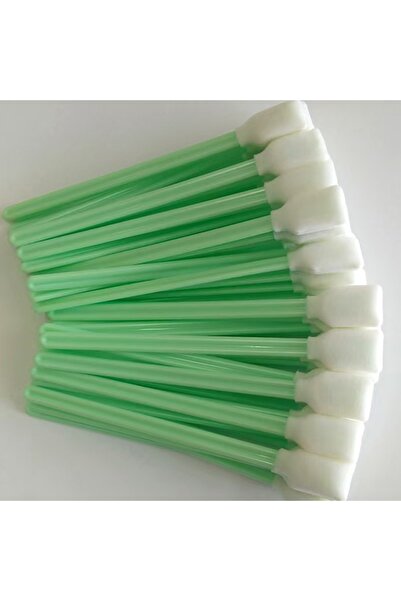 Choice 100Pcs Lint Free Sponge Cleaning Swabs, Anti-Static Cleanroom Sticks f...